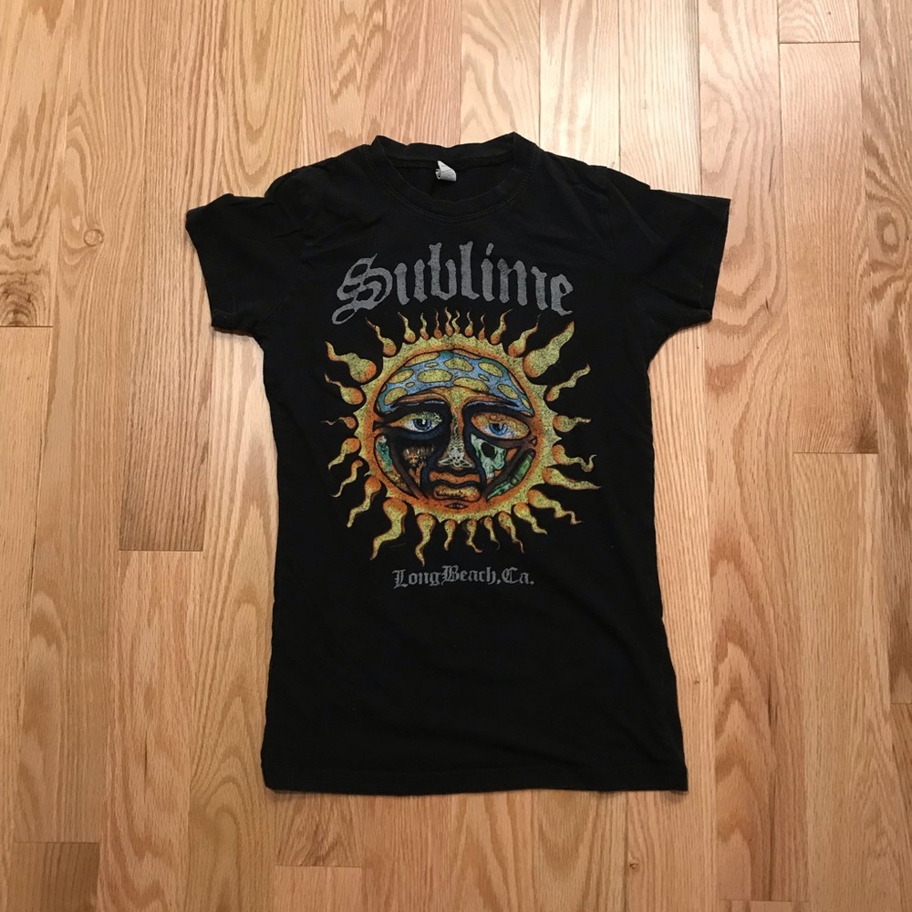 Vintage Sublime shirt